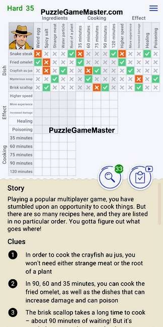 Cross Logic Hard Level 35