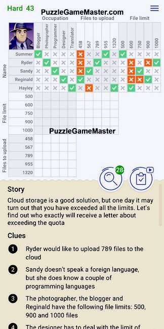 Cross Logic Hard Level 43