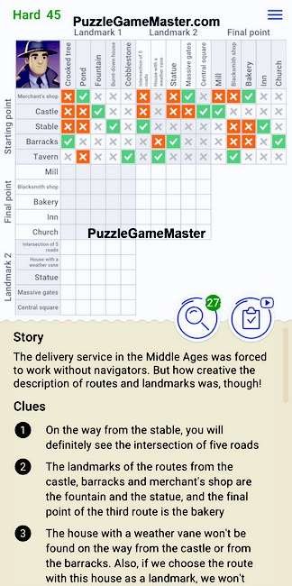 Cross Logic Hard Level 45