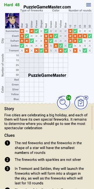Cross Logic Hard Level 48