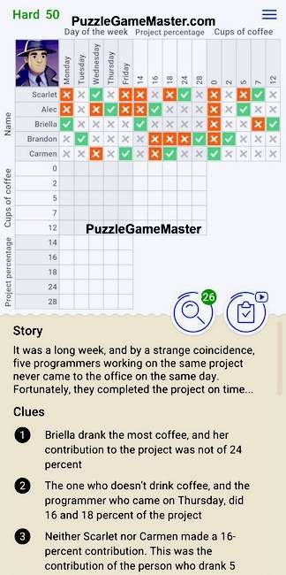 Cross Logic Hard Level 50