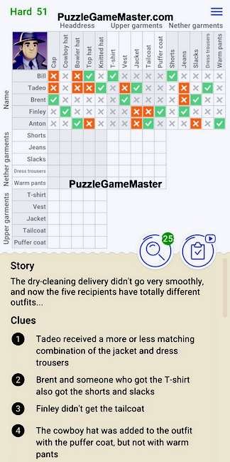 Cross Logic Hard Level 51