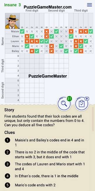 Cross logic insane level 3