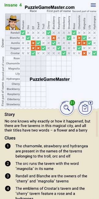 Cross logic insane level 4