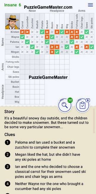 Cross logic insane level 6