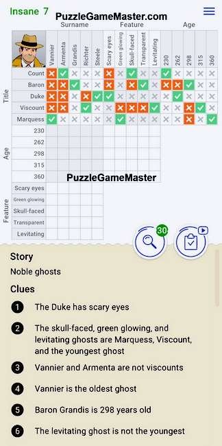 Cross logic insane level 7