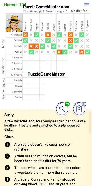 Cross Logic Normal Level 104