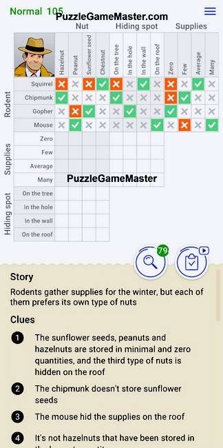 Cross Logic Normal Level 105