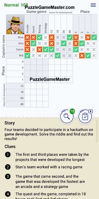 Cross Logic Normal Level 108