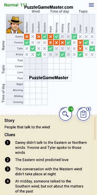 Cross Logic Normal Level 111