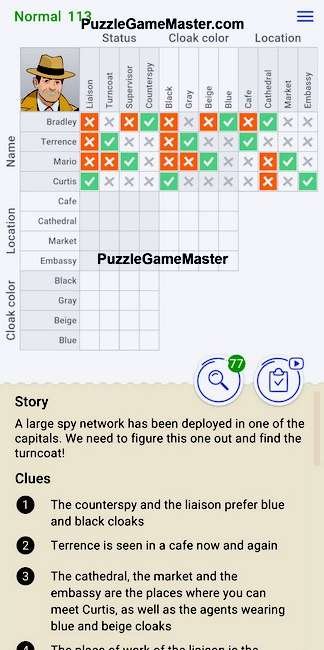 Cross Logic Normal Level 113