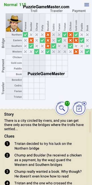 Cross Logic Normal Level 115