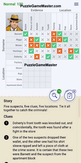 Cross Logic Normal Level 120