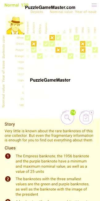 Cross Logic Normal Level 129
