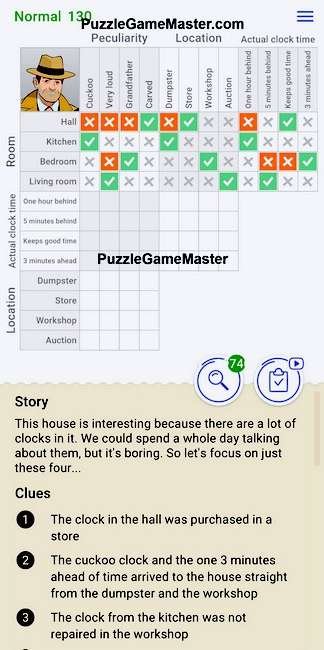 Cross Logic Normal Level 130
