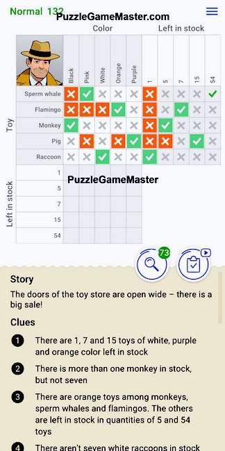 Cross Logic Normal Level 132