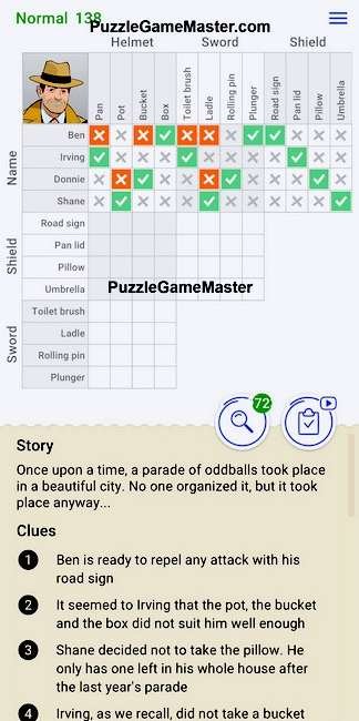Cross Logic Normal Level 138