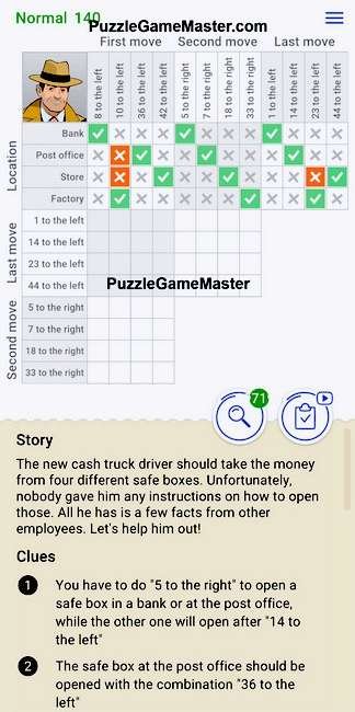 Cross Logic Normal Level 140