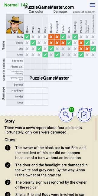 Cross Logic Normal Level 142