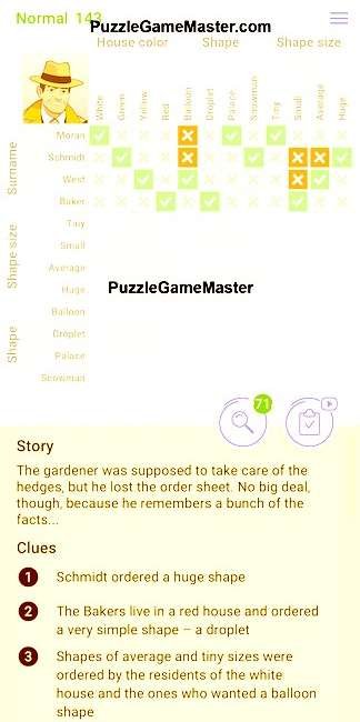 Cross Logic Normal Level 143