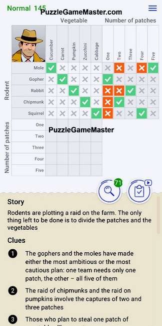 Cross Logic Normal Level 145