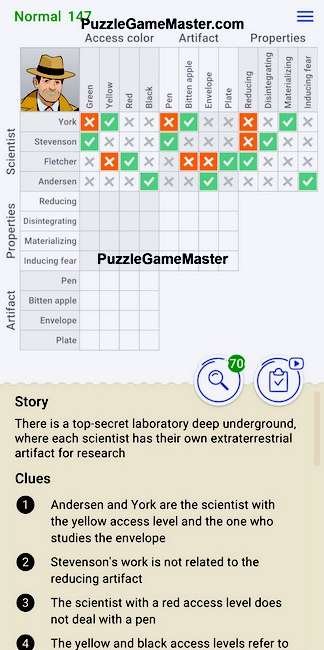 Cross Logic Normal Level 147