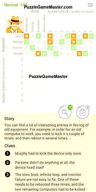 Cross Logic Normal Level 148