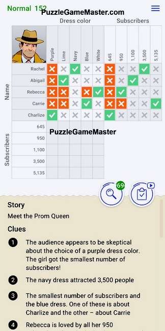 Cross Logic Normal Level 152