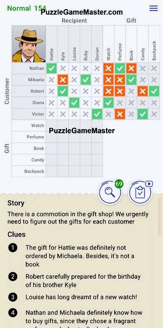 Cross Logic Normal Level 154