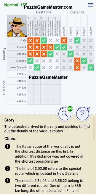 Cross Logic Normal Level 155