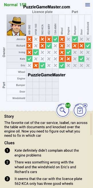 Cross Logic Normal Level 158