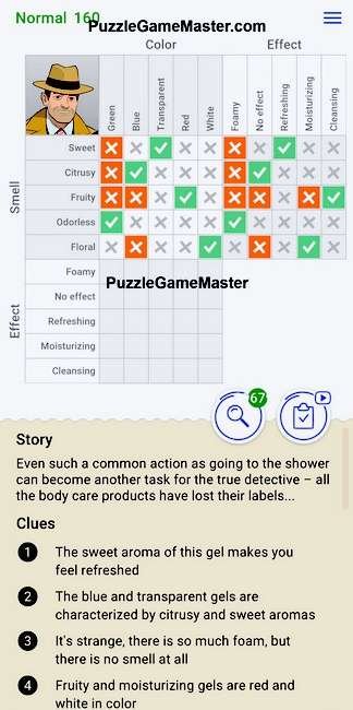 Cross Logic Normal Level 160