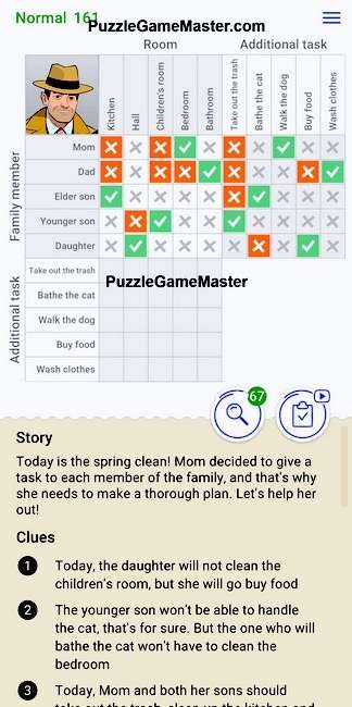 Cross Logic Normal Level 161