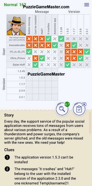 Cross Logic Normal Level 162