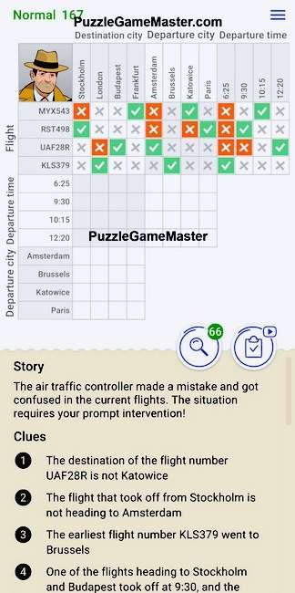 Cross Logic Normal Level 167
