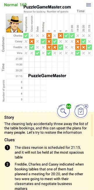 Cross Logic Normal Level 169