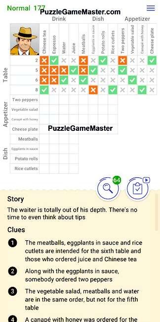 Cross Logic Normal Level 177