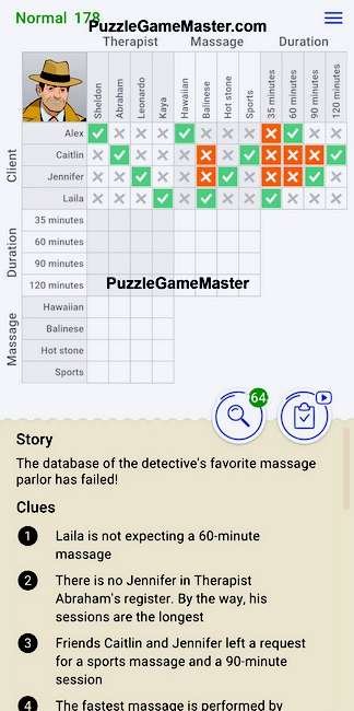 Cross Logic Normal Level 178