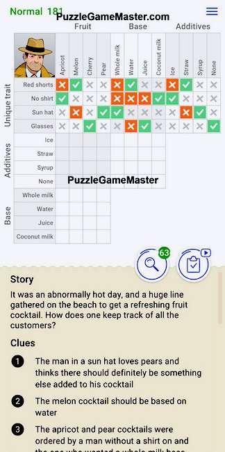 Cross Logic Normal Level 181