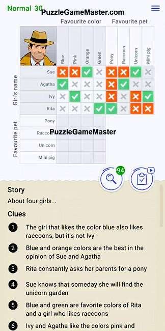 Cross Logic Normal Level 30