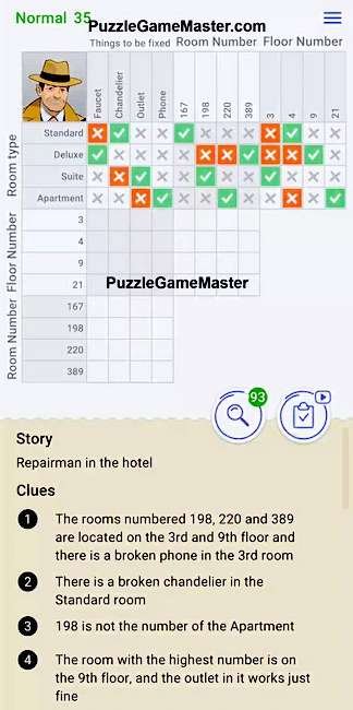Cross Logic Normal Level 35