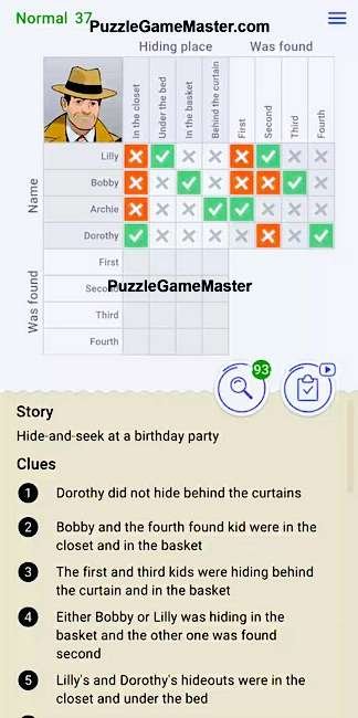 Cross Logic Normal Level 37