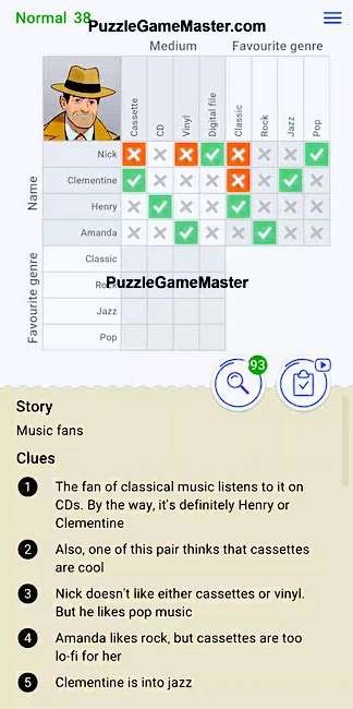 Cross Logic Normal Level 38