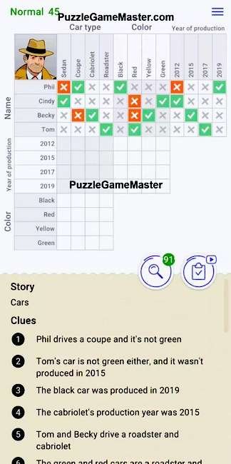 Cross Logic Normal Level 45