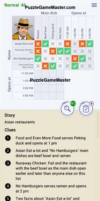 Cross Logic Normal Level 46