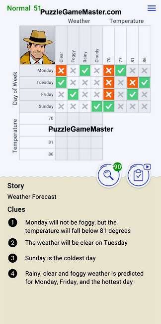 Cross Logic Normal Level 51