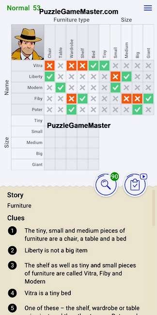 Cross Logic Normal Level 53