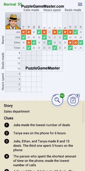 Cross Logic Normal Level 55