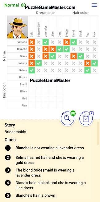 Cross Logic Normal Level 60