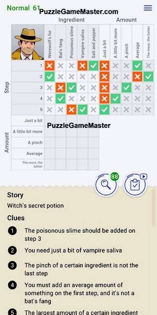 Cross Logic Normal Level 61
